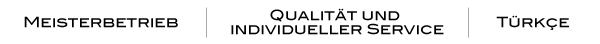 Meisterbetrieb, Meisterin, Türkiye